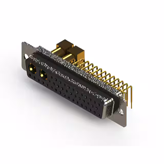 630-43W2640-5T1 EDAC Inc.  D-Sub-Steckverbinderbaugruppen